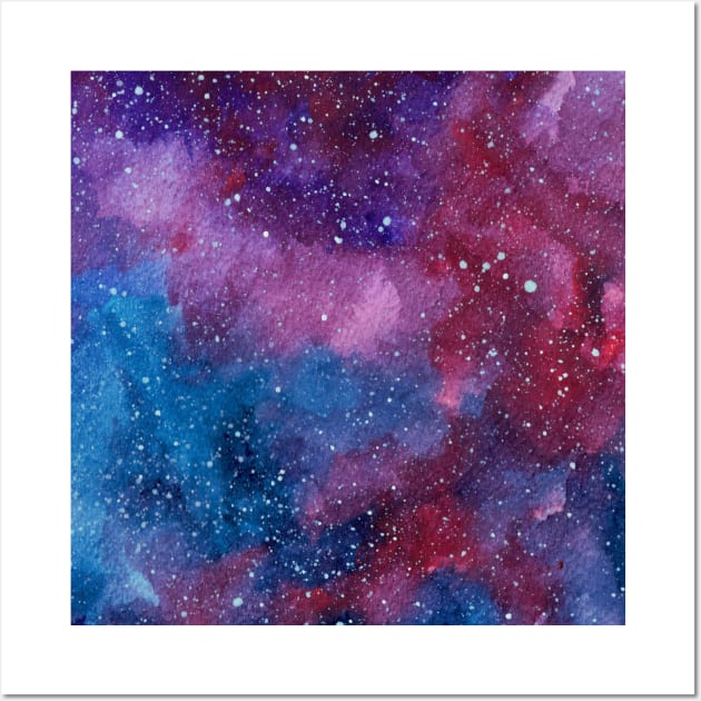 Galaxy Wall Art by Cadva